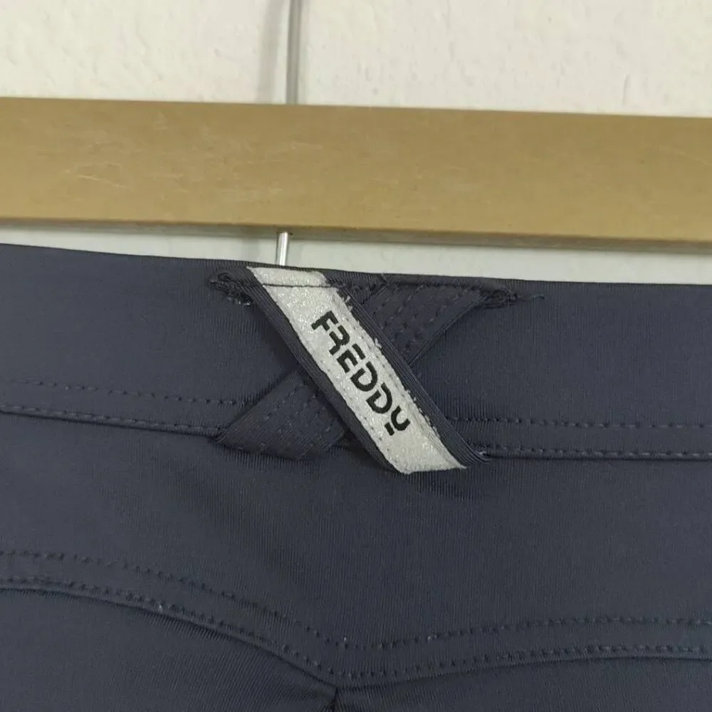 Freddy Wr.Up Fashion Low Rise Full Length Pants- Womens- Size 4- Navy Blue - Picture 7 of 12